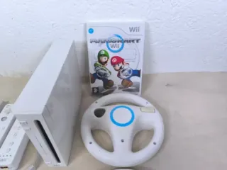 PACK Consola Wii + Mario Kart + Accesorios