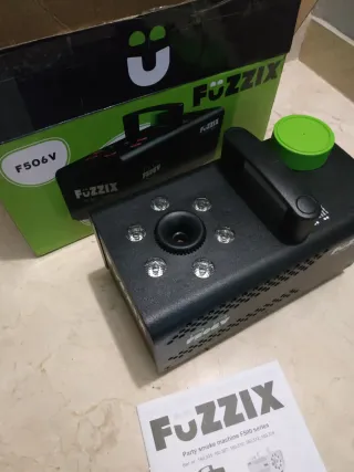 Máquina de humo Fuzzix F506V