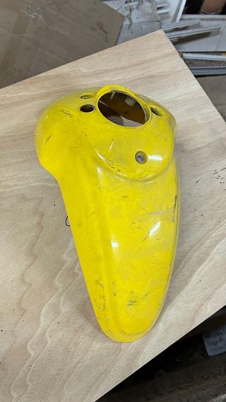 Guardabarros Delantero Piaggio Liberty 125