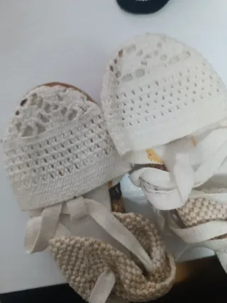 Esparteñas para bebé