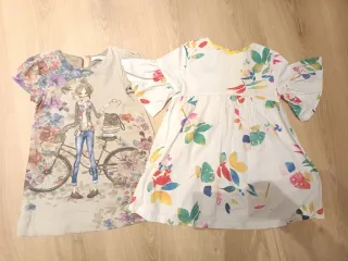 Pack 2 vestidos niña 5 años