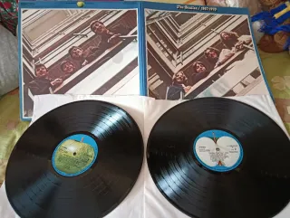 The Beatles 1967-1970 Blue Album Vinilo
