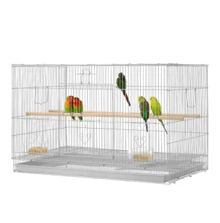 Jaula Metal para Pájaros Loro