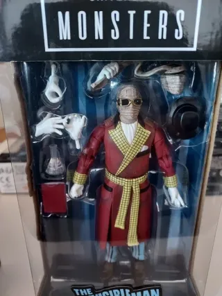 Lote 6 Figuras Jada Universal Monsters