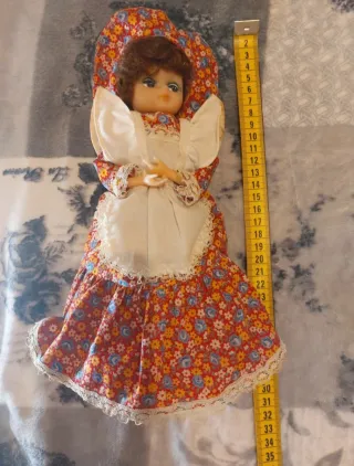 Bambola Vintage Carillon/Salvadanaio Suzie Doll