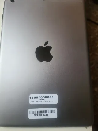 Apple iPad Mini Plata