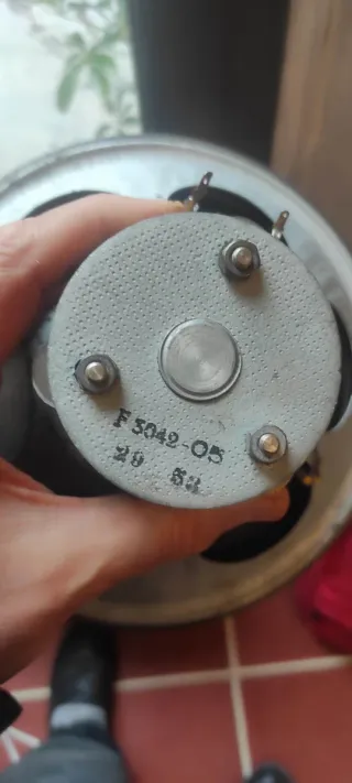 Pareja Altavoces Philips Alnico 8 F 3042-05. 8"