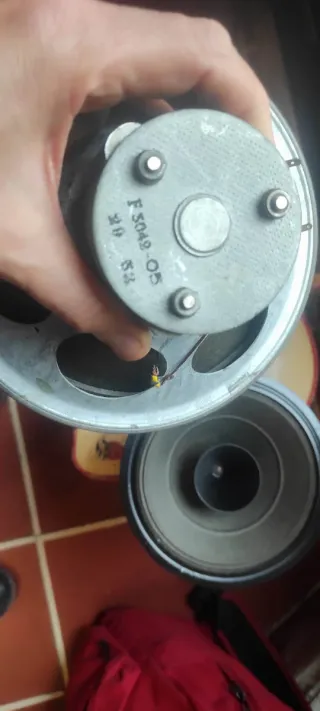 Pareja Altavoces Philips Alnico 8 F 3042-05. 8"