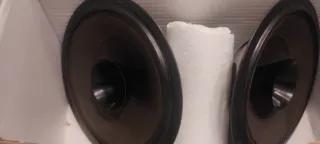 Pareja Altavoces Philips Alnico 8 F 3042-05. 8"