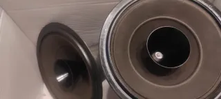 Pareja Altavoces Philips Alnico 8 F 3042-05. 8"