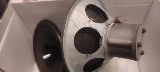 Pareja Altavoces Philips Alnico 8 F 3042-05. 8"