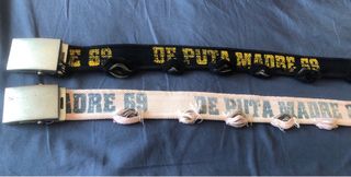 2 Cinturones De Puta Madre