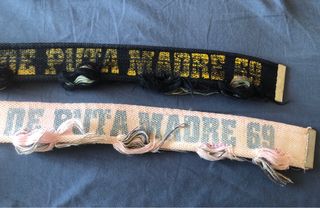 2 Cinturones De Puta Madre