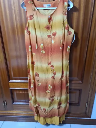 Vestido de verano estampado