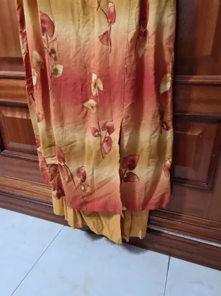 Vestido de verano estampado