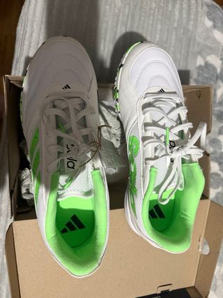 Zapatillas Adidas Futbol Sala Verde/Blanco