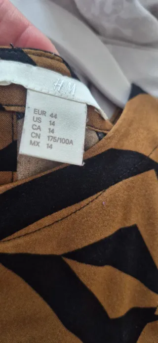 Vestido estampado geométrico