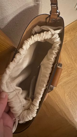 Bolso Zara Marrón