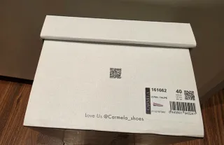 Zapatos planos mujer beige tejidos