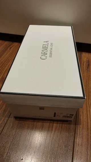 Zapatos planos mujer beige tejidos