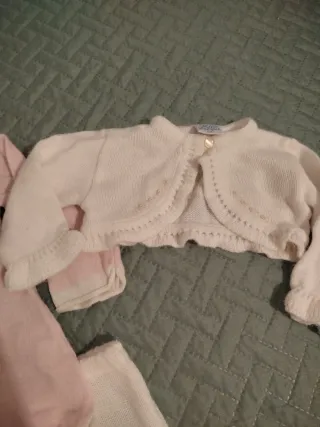 Conjunto bebé niña 0-3 meses