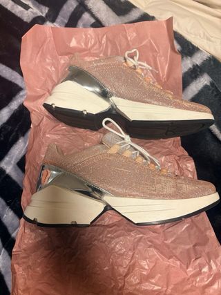 Zapatillas Pretty Ballerinas Talla 38 Doradas