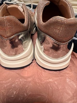 Zapatillas Pretty Ballerinas Talla 38 Doradas