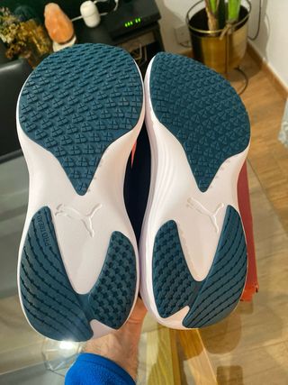 Zapatillas Puma Running Pro Foam Negras/Amarillas