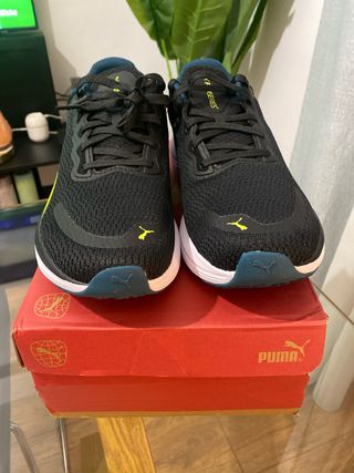 Zapatillas Puma Running Pro Foam Negras/Amarillas