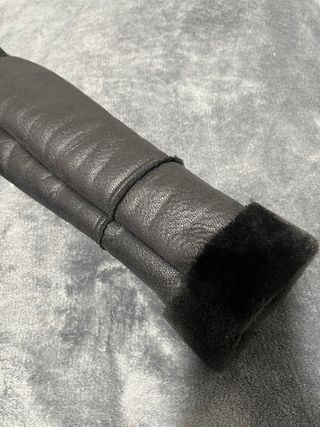 Chaqueta de invierno negra