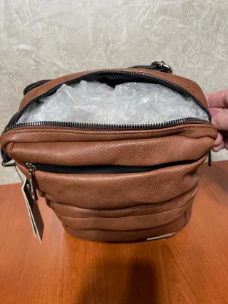 Borsello uomo Charro marrone nuovo