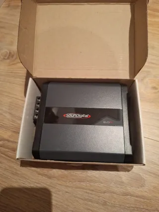 Amplificador Soundigital 1200.4D EVO