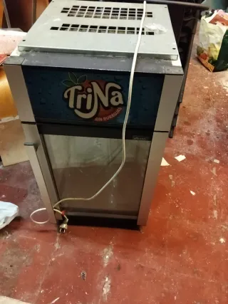 Cámara frigorífica Trina. En Madrid.