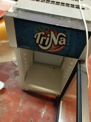 Cámara frigorífica Trina. En Madrid.