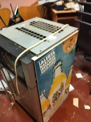 Cámara frigorífica Trina. En Madrid.