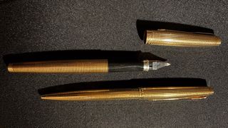 Juego Parker Bolígrafo y Pluma Dorados