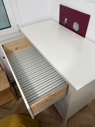 Cajonera Ikea HEMNES Blanca