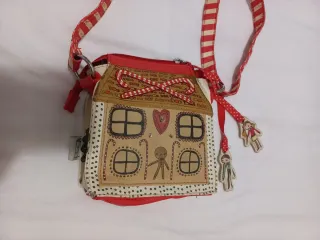 Bolso infantil casa de jengibre