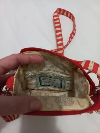 Bolso infantil casa de jengibre