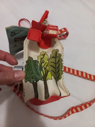 Bolso infantil casa de jengibre