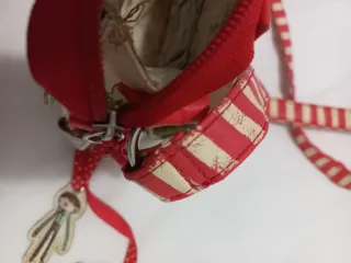 Bolso infantil casa de jengibre