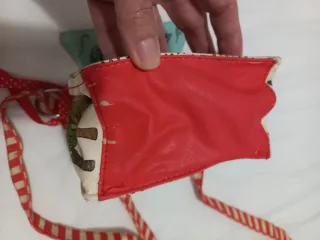 Bolso infantil casa de jengibre