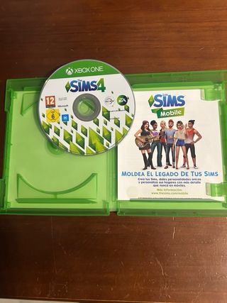 Los Sims 4 Xbox One