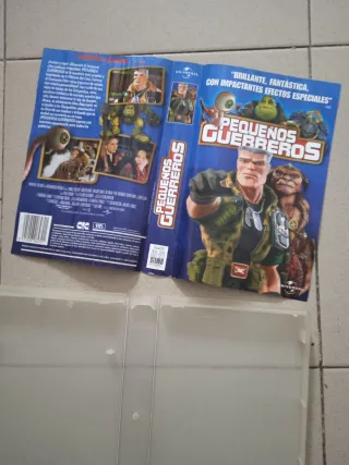 VHS Pequeños Guerreros