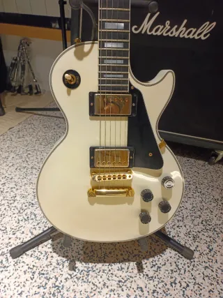 Gibson Les Paul Custom Alpine White 2013
