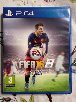 FIFA 16 PS4 (PlayStation 4) EA Sports