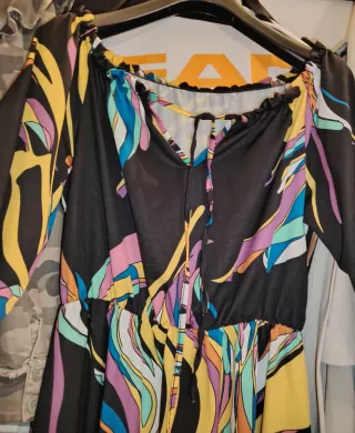 Abito Charlotte Taglia M – Made in Italy,fantasia