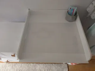 Cambiador Cómoda Ikea Hemnes Blanco