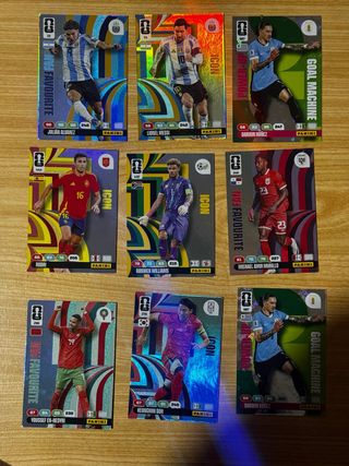 Repetidas especiales Cromos Panini Mundial 2026