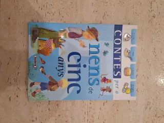 Contes per a nens de 5 anys